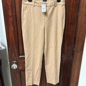 NWT J. Crew Ruby Drop Pant